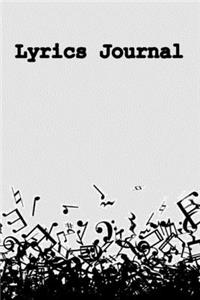 Lyrics Journal