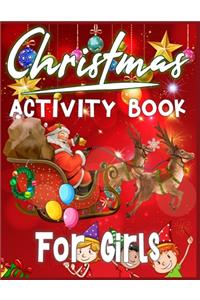 Christmas Activity Book For Girls