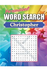 Christopher Word Search