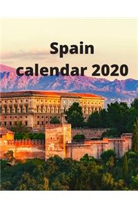 Spain Calendar 2020