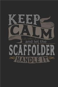 Keep Calm And Let The Scaffolder Handle It