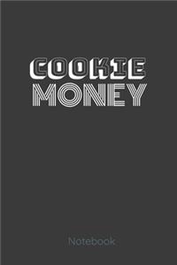Cookie Money Notebook