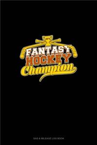 Fantasy Hockey Champion