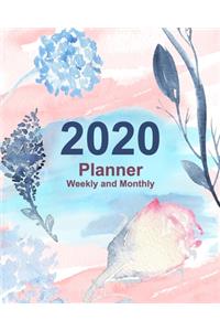 2020 Planner Weekly and Monthly