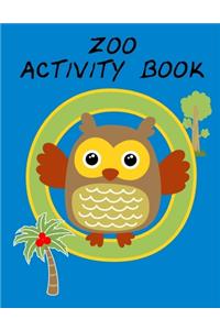 Zoo Activity Book