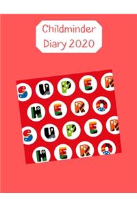 Childminder Diary 2020