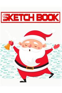 Sketch Book For Drawing Cool Christmas Gifts