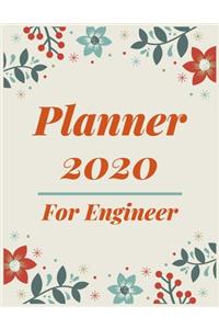 Planner 2020 for Engineer