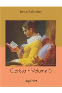 Clarissa - Volume 6