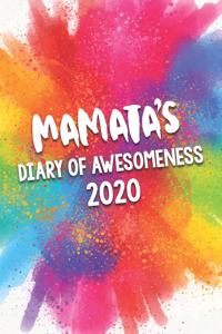 Mamata's Diary of Awesomeness 2020