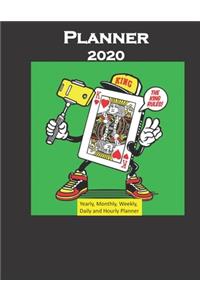 King Planner 2020