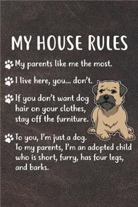 My House Rules Gratitude Journal