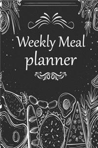 Weekly meal planner