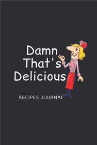 Damn That's Delicious