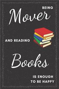 Mover & Reading Books Notebook