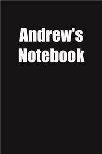 Andrew's Notebook