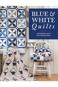 Blue & White Quilts