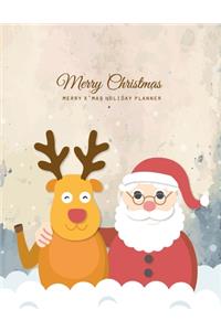 Merry X'mas Planner