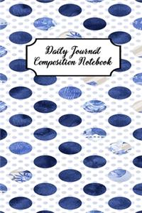 Daily Journal Composition Notebook
