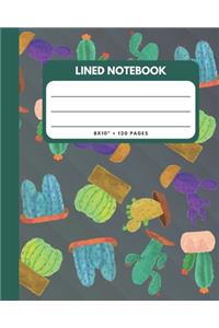 Lined Notebook