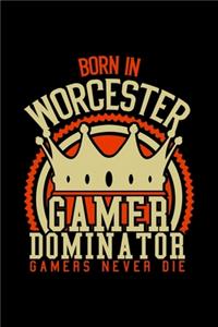 Born in Worcester Gamer Dominator