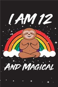 I am 12 and Magical
