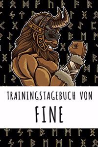 Trainingstagebuch von Fine