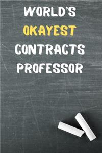 World's Okayest Contracts Professor