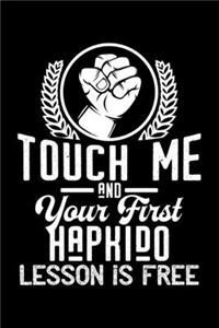 Touch me - first Hapkido lesson free
