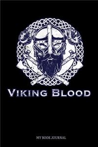 Viking Blood My Book Journal