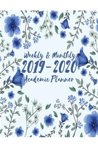 2019-2020 Academic Planner Weekly And Monthly