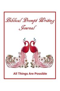Biblical Prompt Writing Journal