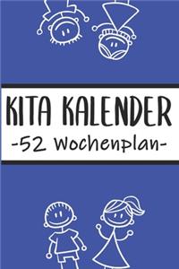 Kita Kalender 52 Wochenplan