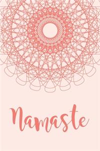 Notizbuch - Namaste