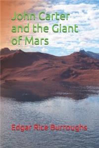 John Carter and the Giant of Mars