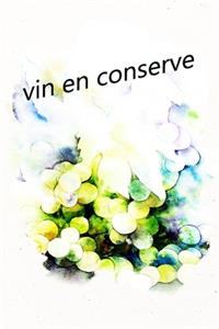 vin en conserve