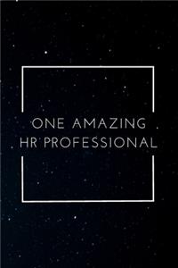 One Amazing HR Professional