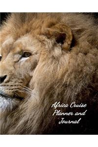Africa Cruise Planner and Journal
