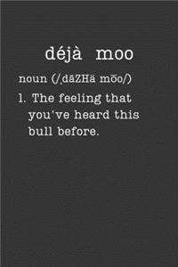 Deja Moo