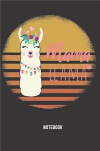 Mama Llama Notebook