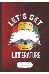 Let'S Get Literature