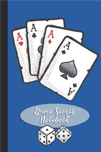 Game Scores Notebook