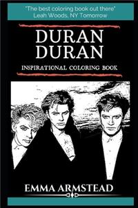 Duran Duran Inspirational Coloring Book