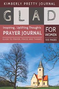 Glad Prayer Journal for Women