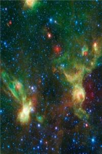 Beautiful Sky Universe Space Science 2020 Weekly Planner 134 Pages