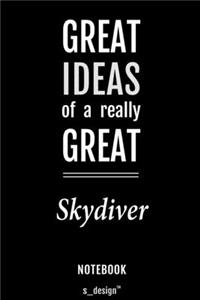 Notebook for Skydivers / Skydiver