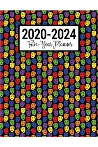 2020-2024 Five-Year Planner