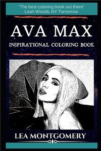 Ava Max Inspirational Coloring Book