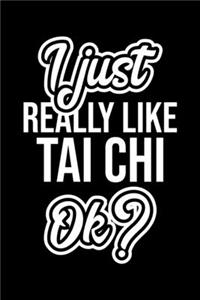 I Just Really Like Tai Chi Ok?