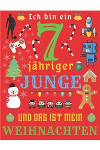 Ich bin ein 7-jähriger Junge und das ist mein Weihnachten